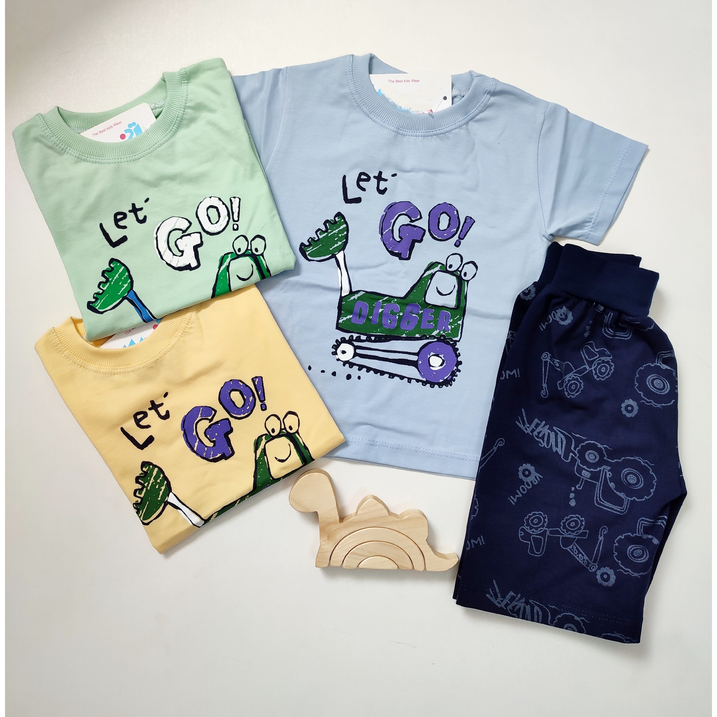 تیشرت شلوارک پسرونه