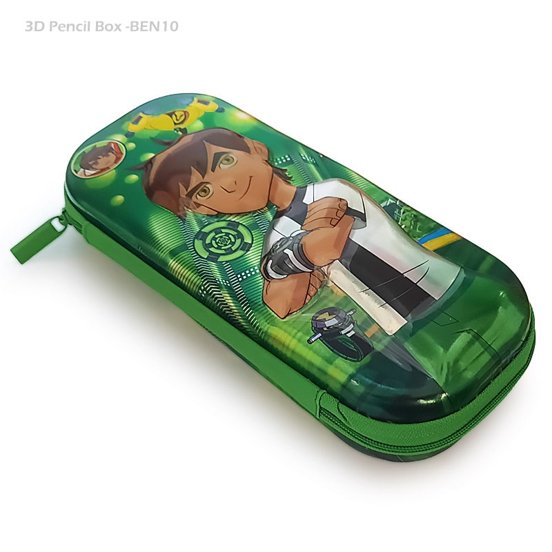 جامدادی لیزری سه بعدی طرح بن تن