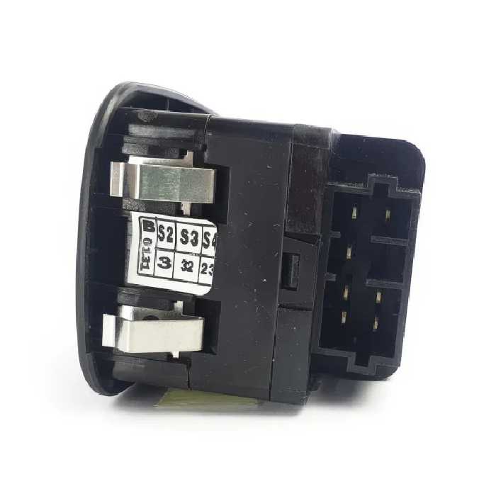 کلید شیشه بالابر قدرتی قدیم پژو 206 (تیپ2) - ایمن تک