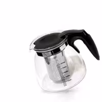 قوری پیرکس صافی استیل 1100میل وارداتی کیفیت عالی به همراه ارسال رایگان 