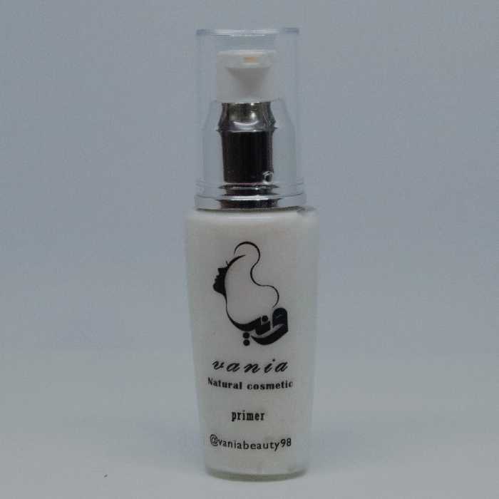 پرایمر (زیرسایز آرایشی) طبیعی وانیا با ظرف اردکی (پلاستیکی حاوی 100میل )
