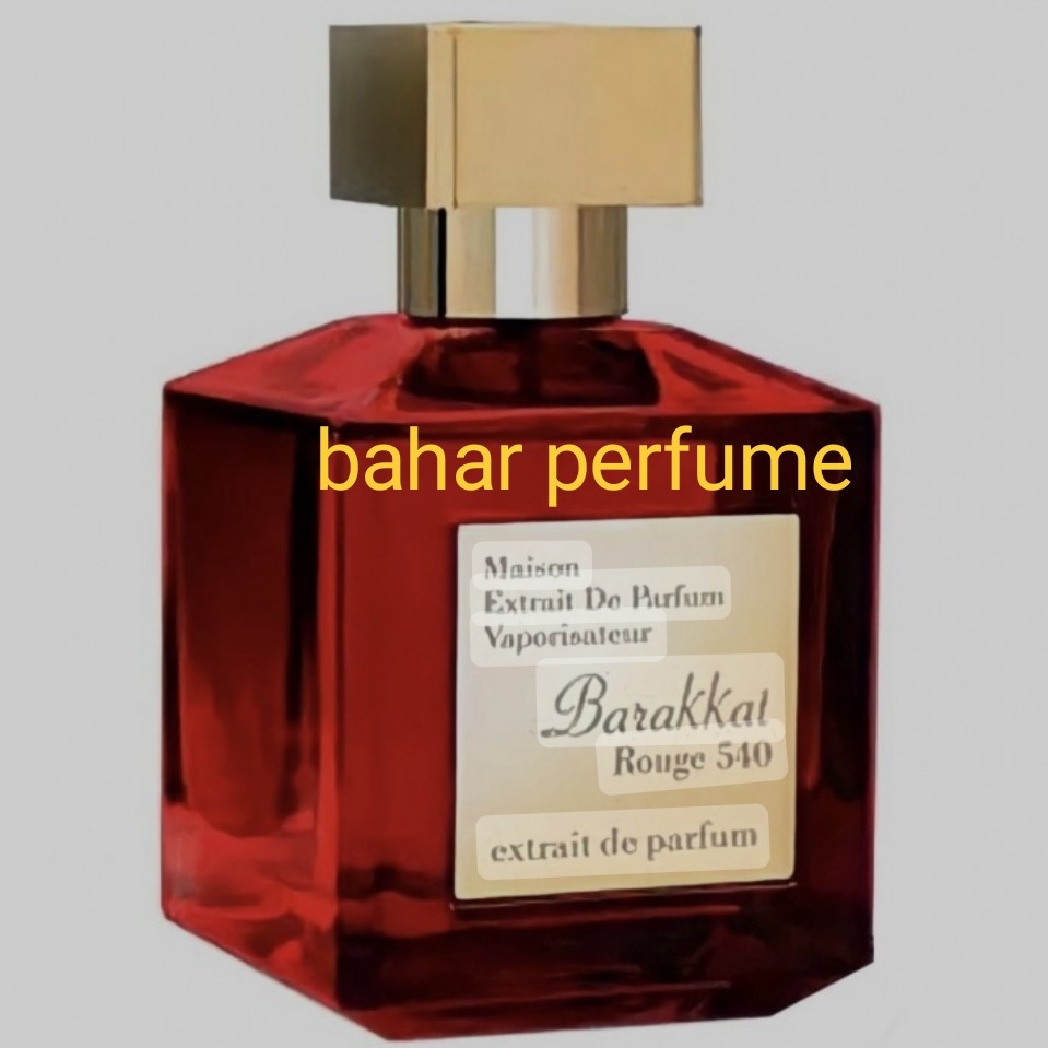 باکارات رژhiزنانه و مردانهشرقی گلی بر پایه بادام و زعفران (پس کرایه)