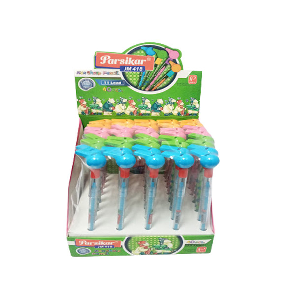 مداد فشنگی پارسیکار طرح سوت کد JM418 بسته 40 عددی