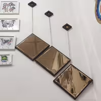 آینه لوزی سه تیکه