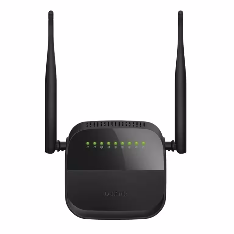 مودم روتر بی‌ سیم DSL-124 دی‌ لینک - فراز سیستم