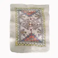 نمد عشایری سفید 150در250