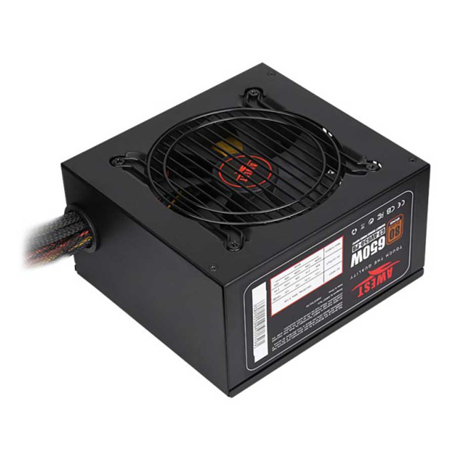 قیمت و خرید پاور کامپیوتر 650 وات اوست مدل GT-AV650-PB | یاس ارتباط