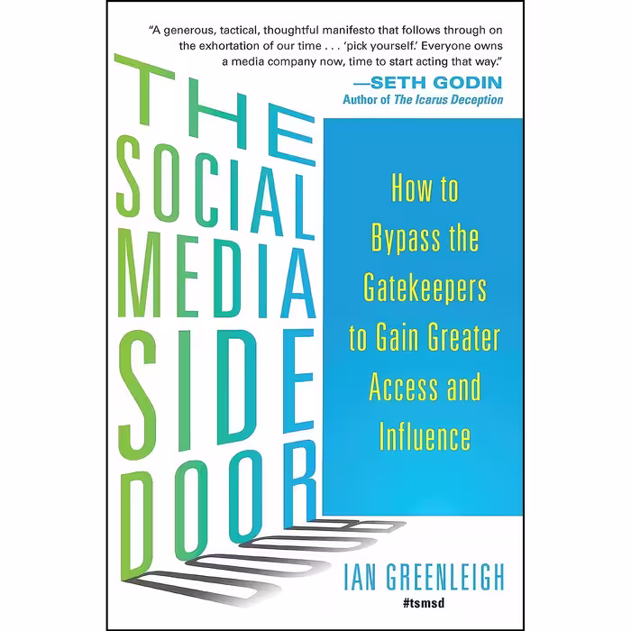 کتاب زبان اصلی The Social Media Side Door اثر Ian Greenleigh