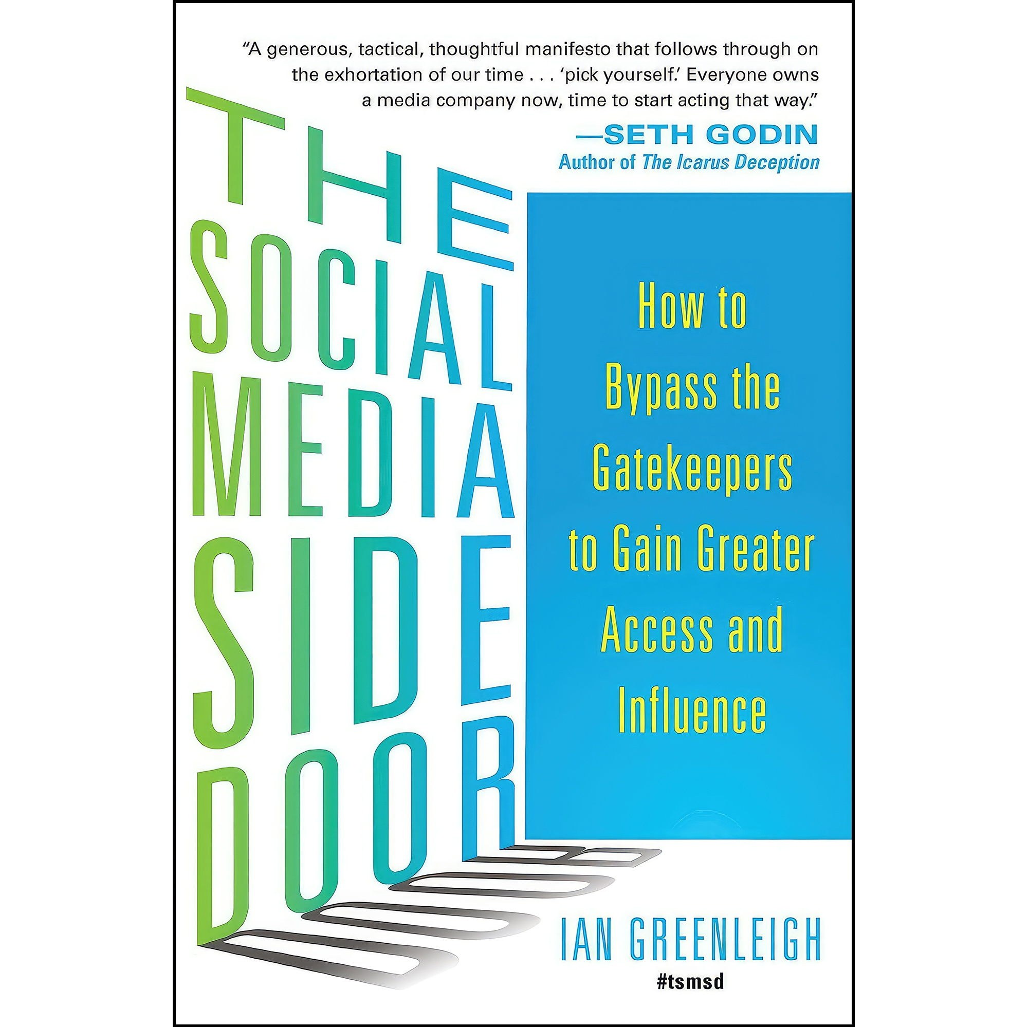 کتاب زبان اصلی The Social Media Side Door اثر Ian Greenleigh