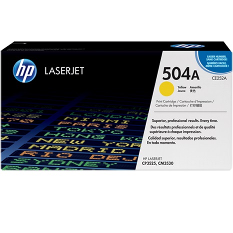 تونر لیزری اچ پی مدل 504 A