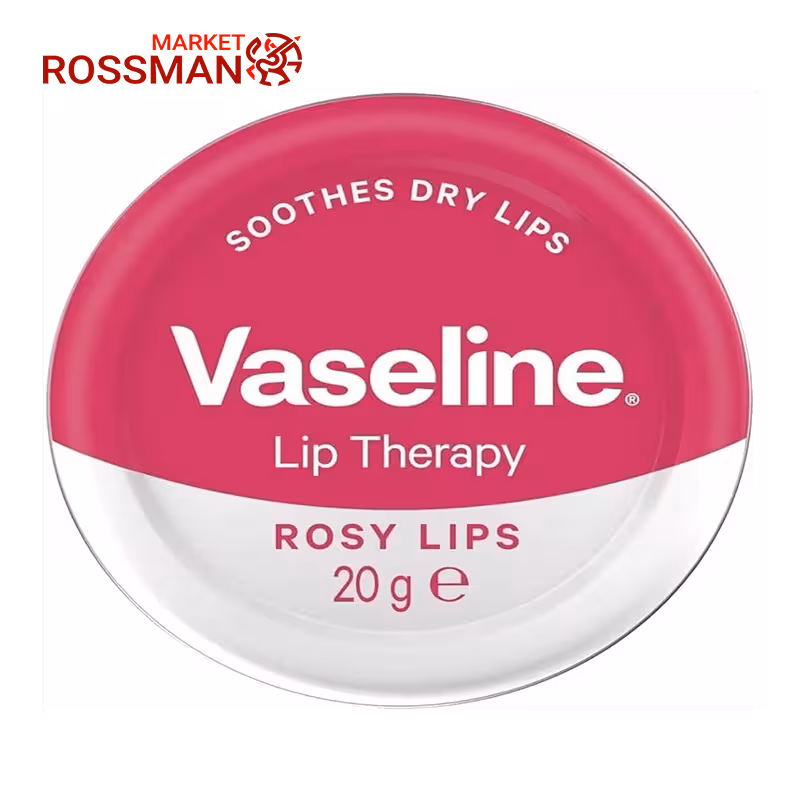 بالم لب وازلین Vaseline مدل Rosy Lips
