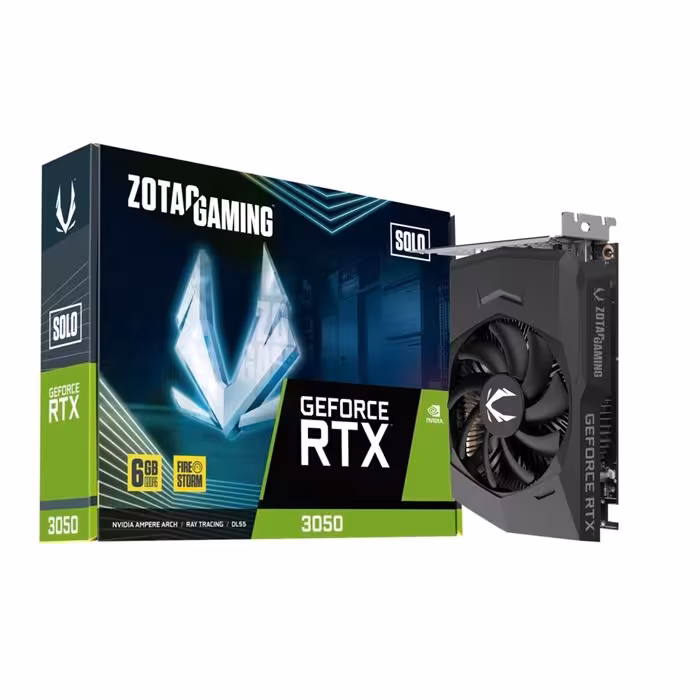 کارت گرافیک زوتک GAMING GeForce RTX 3050 Solo 6GB