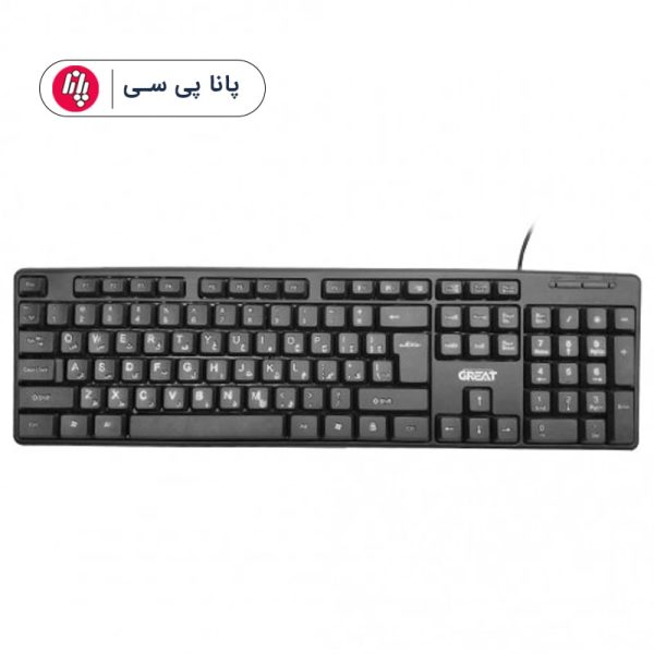 کیبورد سیم دار GREAT GR-1030