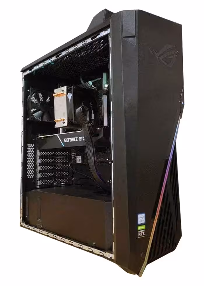 قیمت و خرید کیس آماده ASUS ROG RGB - آی تی کاشفی