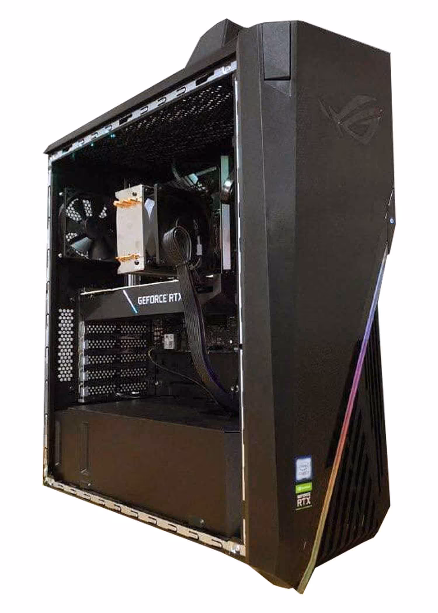 قیمت و خرید کیس آماده ASUS ROG RGB - آی تی کاشفی