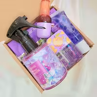 باکس کادویی بنفش