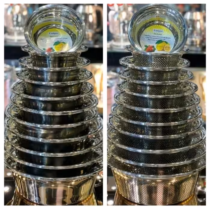 سرویس لگن 11 پارچه یونیک لبه دار