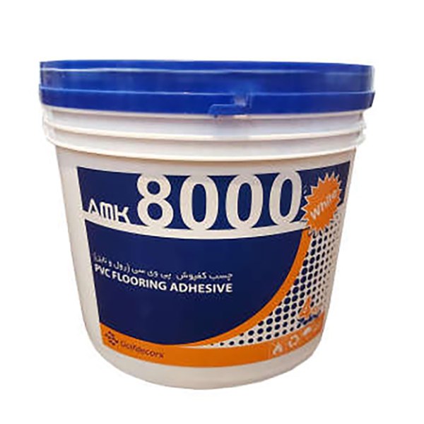 چسب  کفپوش 8000 وزن 4 کیلو گرم
