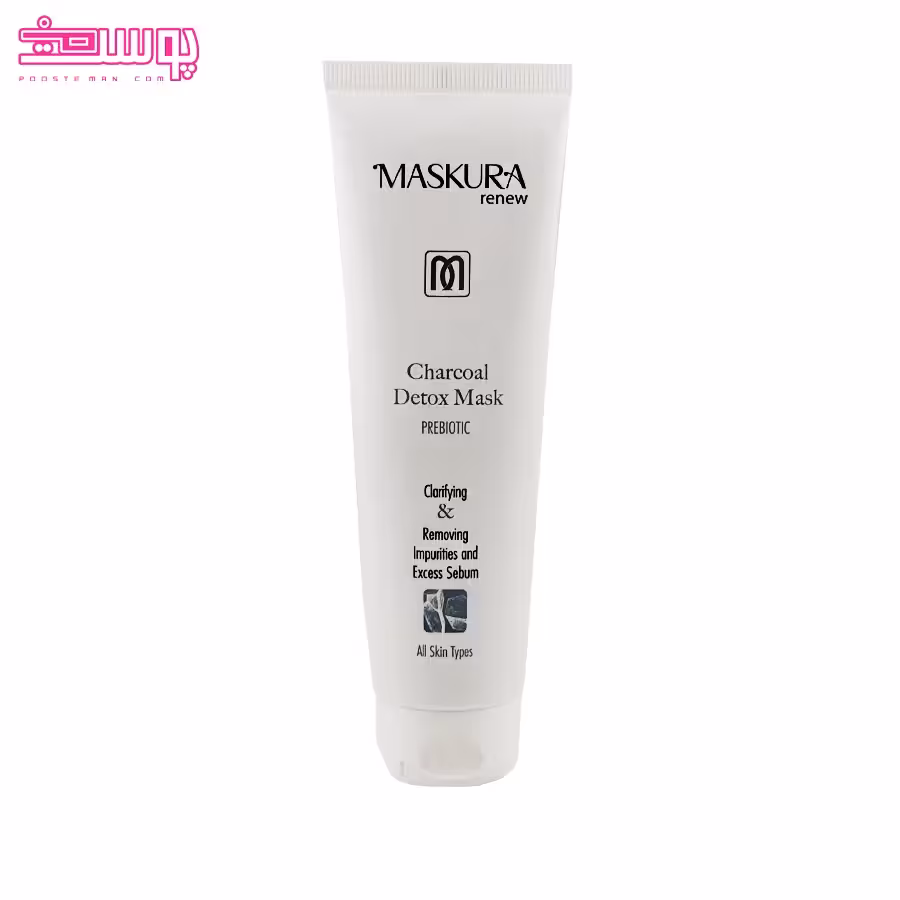 ماسک ذغالی ماسکورا رنیو حجم 100ml