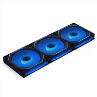 فن پردازنده لیان لی مدل SL-INFINITY 120 RGB Triple Pack Black