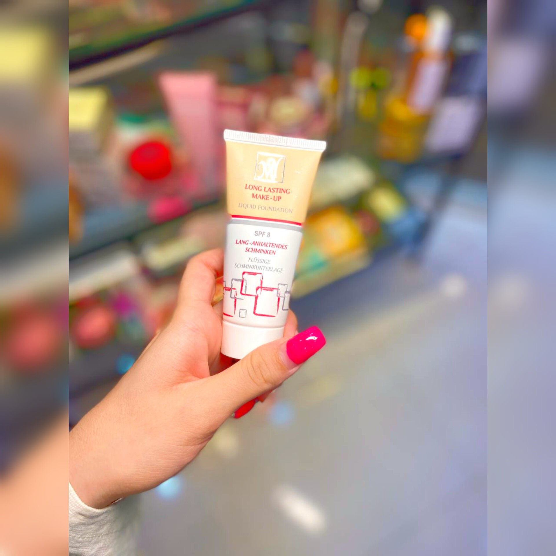 کرم پودر لانگ لستینگ مای 