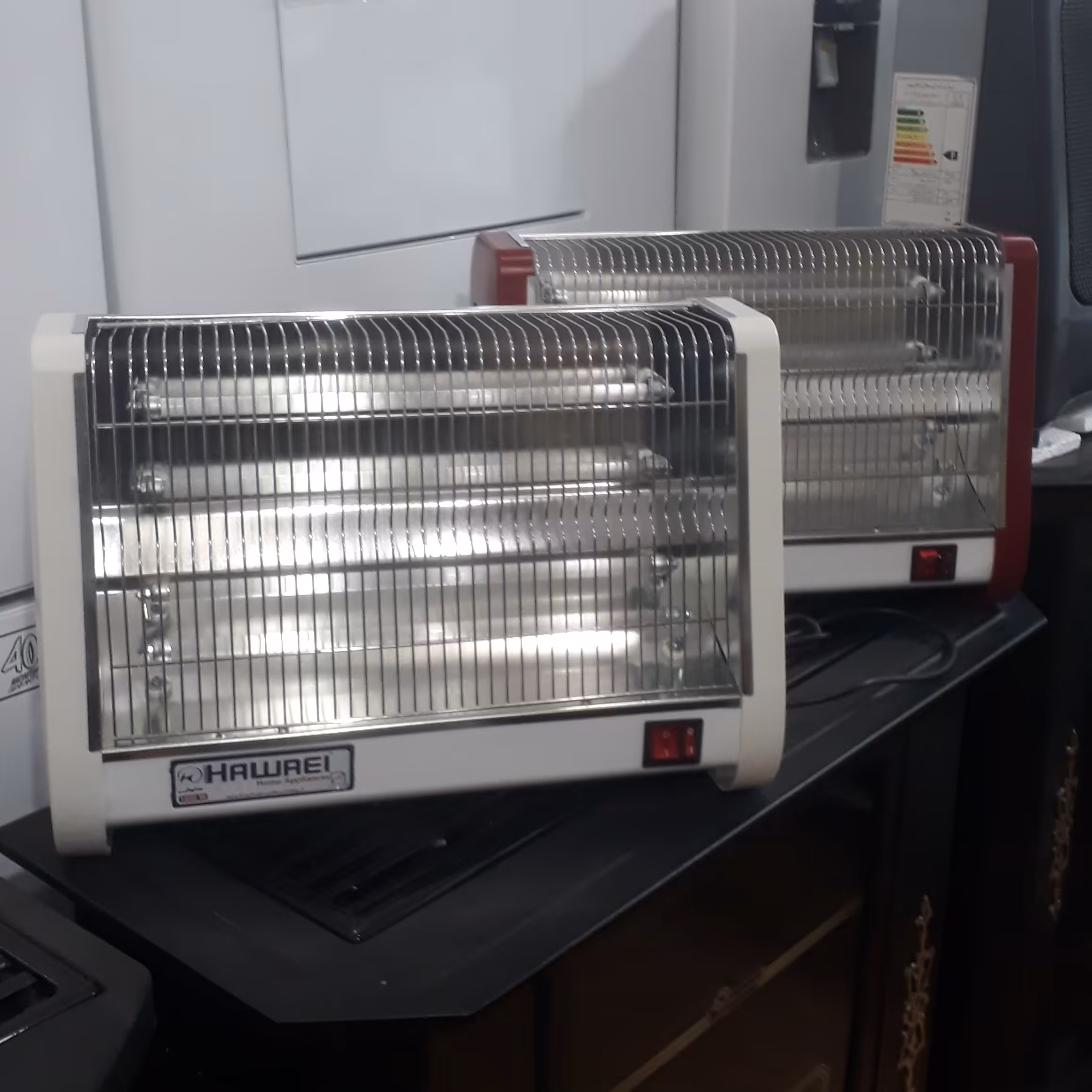 هیتر برقی چهار لامپ هاوایی   بخاری برقی چهار لامپ هاوایی