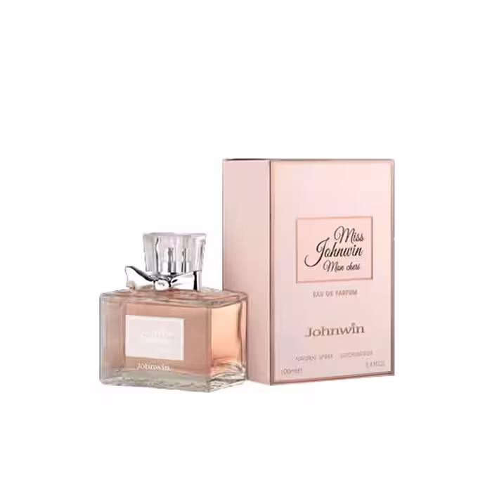 عطر ادکلن زنانه میس دیور چری جانوین مون چری (Johnwin Dior Miss Dior Cherie) حجم 100 میل