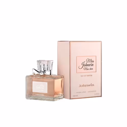 عطر ادکلن زنانه میس دیور چری جانوین مون چری (Johnwin Dior Miss Dior Cherie) حجم 100 میل