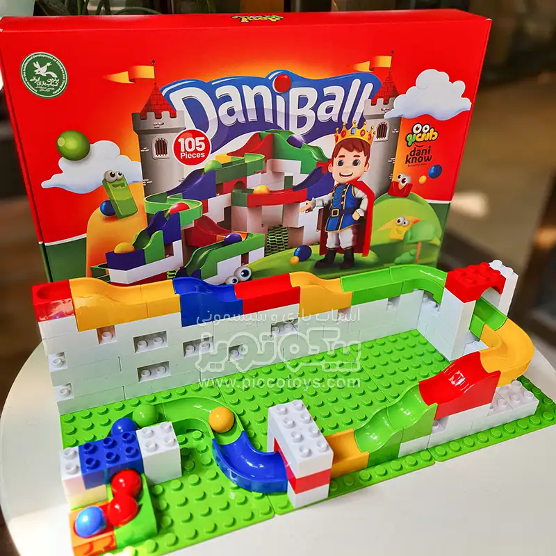 لگو دوپلو دانی بال 105 قطعه کد 398014