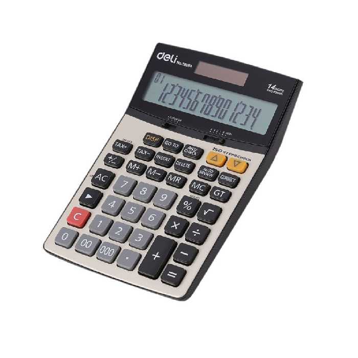 ماشین حساب دلی کد DL-39264  گارانتی 36 ماهه شرکت زگال شمال
