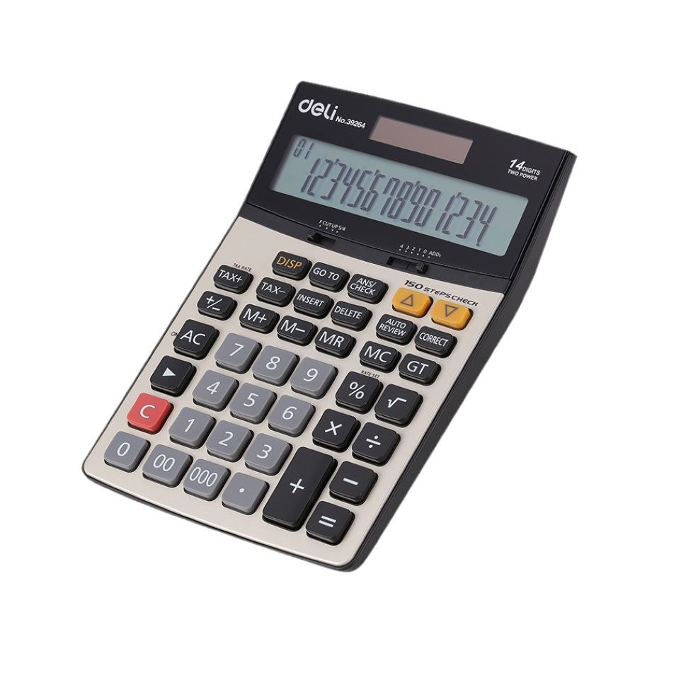 ماشین حساب دلی کد DL-39264 گارانتی 36 ماهه شرکت زگال شمال