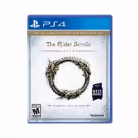 بازی The Elder Scrolls Online نسخه PS4