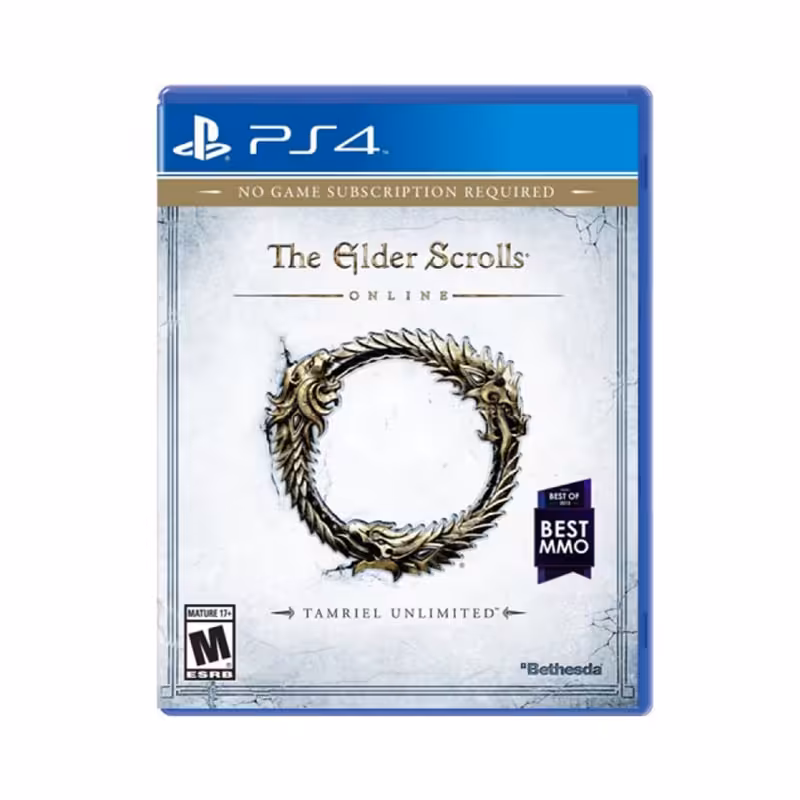 بازی The Elder Scrolls Online نسخه PS4