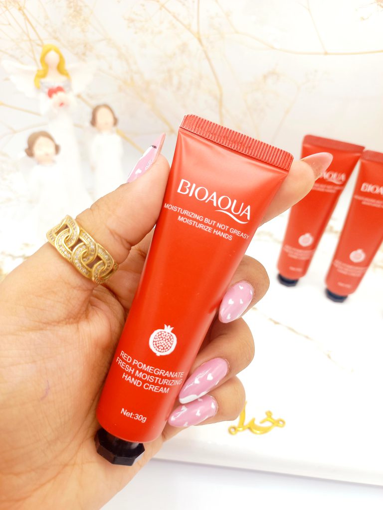 کرم دست تیوپی انار 30 گرم بیوآکوا BIOAQUA کد BQY1931