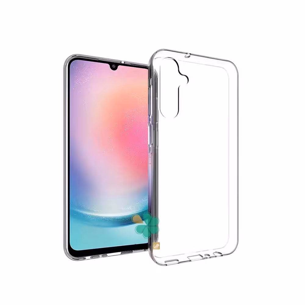 قاب گوشی ژله ای شفاف مناسب Samsung Galaxy A25