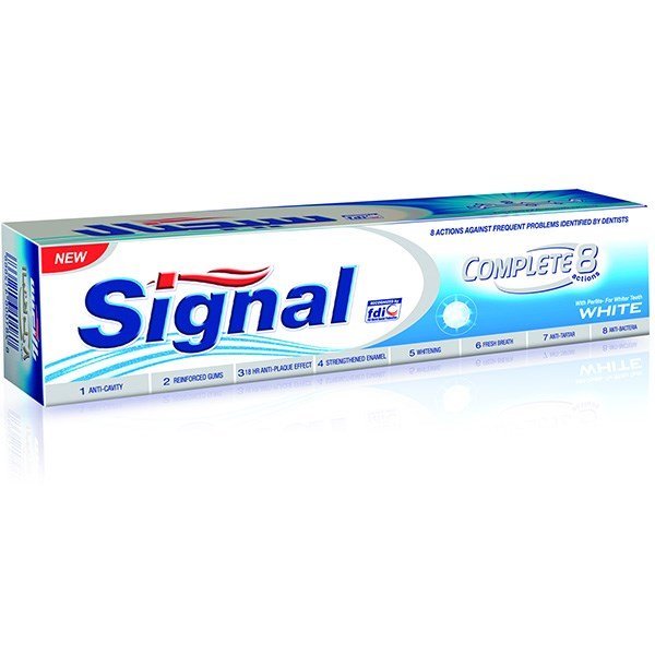 خمیردندان هشت کاره سیگنال - خمیر دندان Signal 8 Integral - افرا پخش