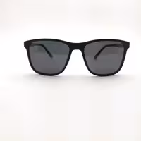 عینک آفتابی مردانه OGA مشکی گرد مربع