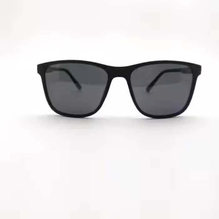 عینک آفتابی مردانه OGA مشکی گرد مربع