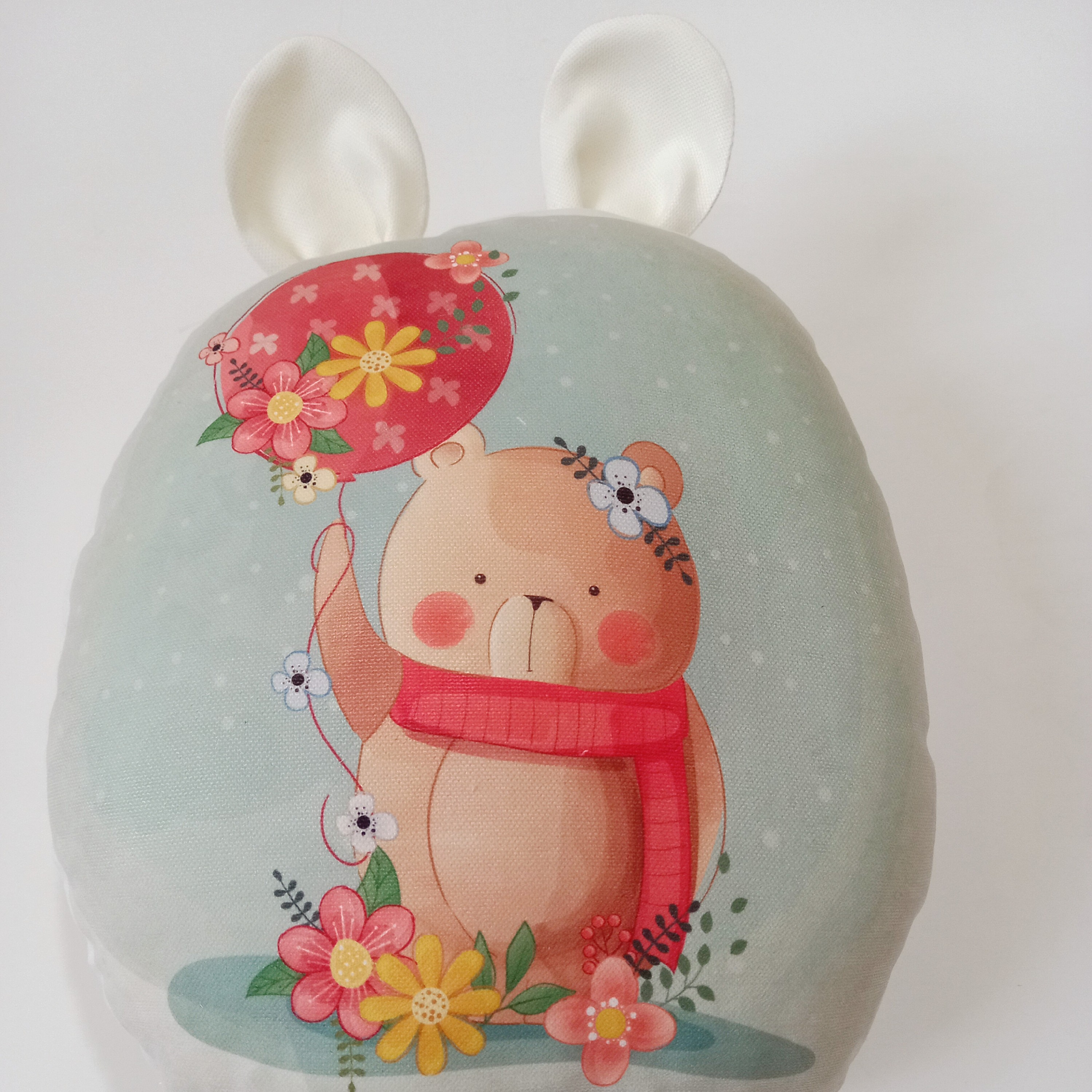 کوسن فانتزی خرسی،گارد تخت،کوسن کودک