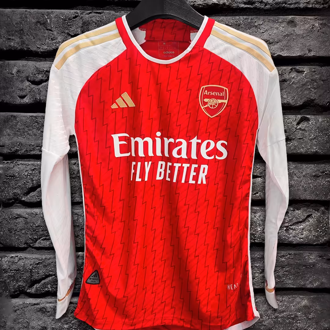 لباس اول آرسنال  آستین بلند فصل جدید 2023-2024