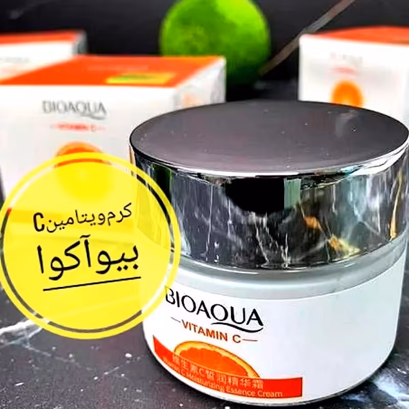 کرم ویتامین سی بیوآکوا