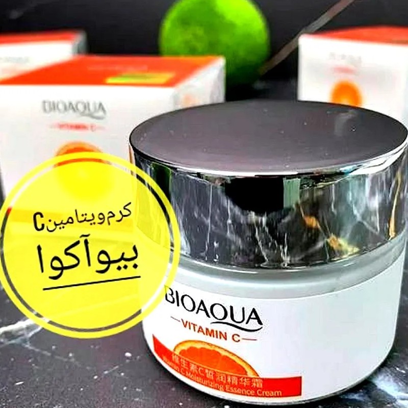 کرم ویتامین سی بیوآکوا
