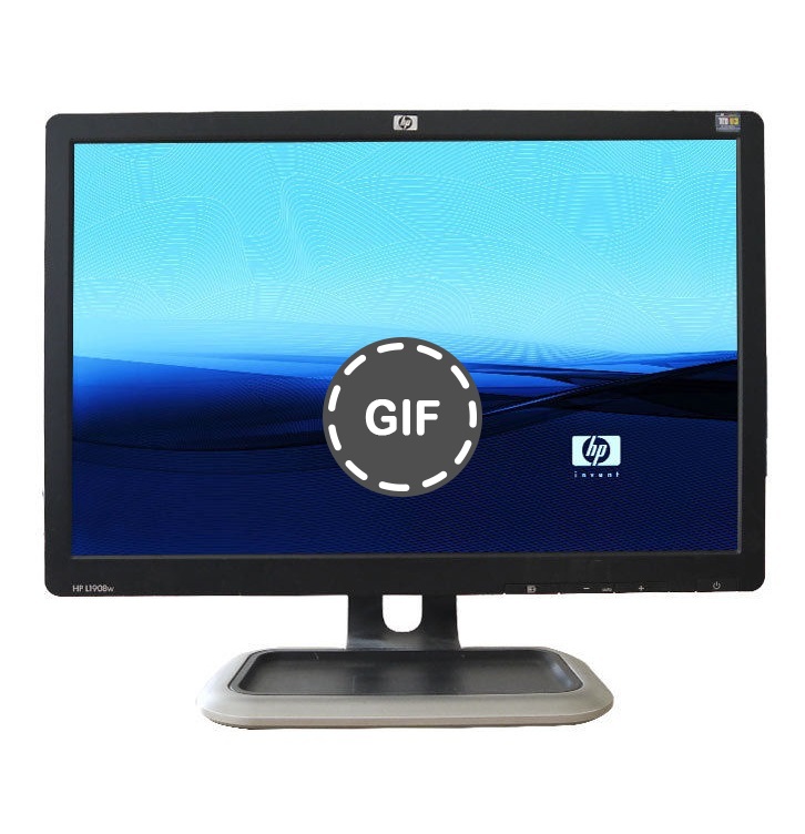 مانیتور 19 اینچ LCD اچ پی مدل L1908w
