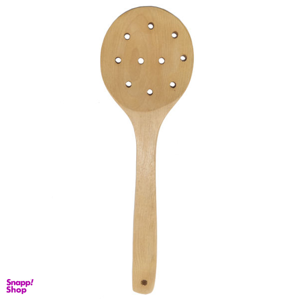 قاشق چوبی مدل کفگیر کد RK-14