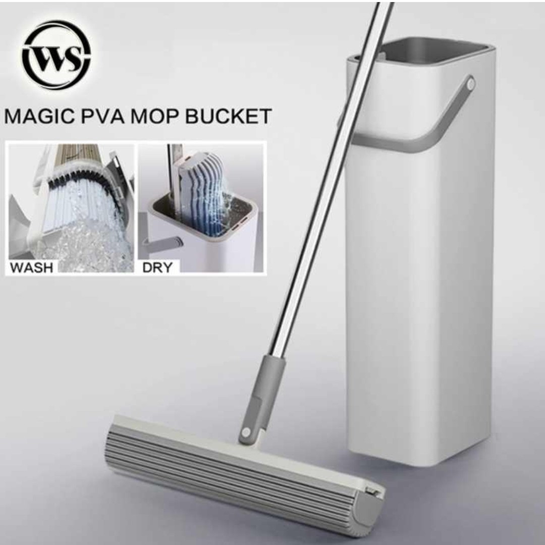 طی خشک کن سطلی مینیمال magic pva mop m3 