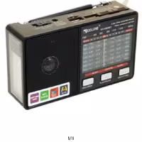 اسپیکر بلوتوثی فلش خور مموری خور باصدای بلند ودارای رادیو