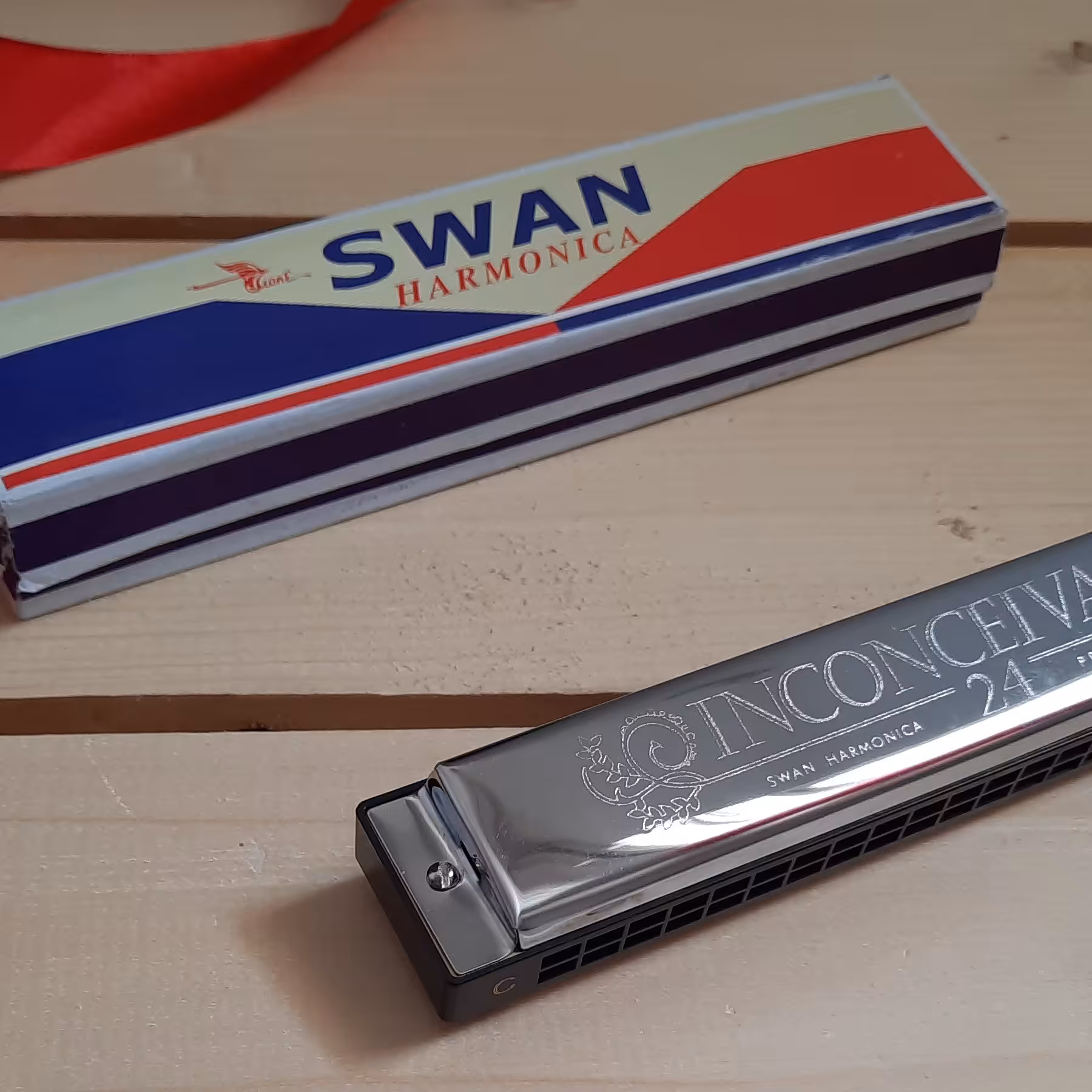 ساز دهنی 24 سوراخ Swan 