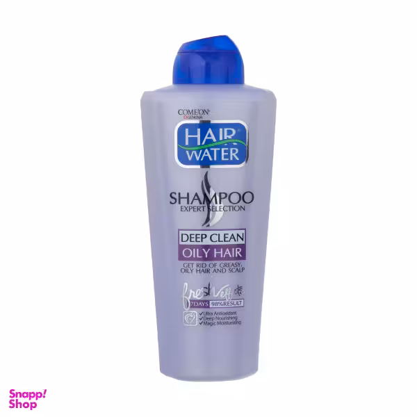 شامپو مو کامان مدل Oily حجم 400 میلی‌ لیتر