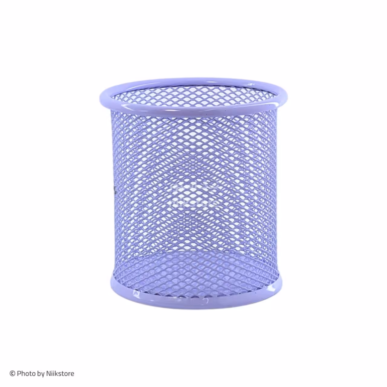 جاقلمی فلزی پاستلی کروناCorona  pastel colored mesh pencil cup
