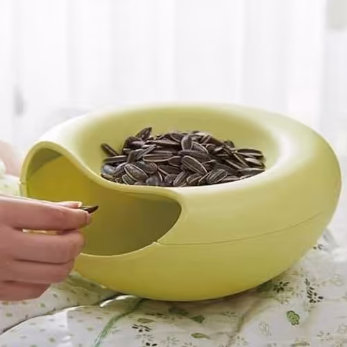 ظرف تخمه مدل نگهدارنده گوشی